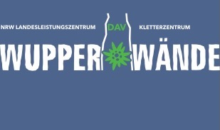Logo der Kletterhalle Landesleistungszentrum Wupperwände