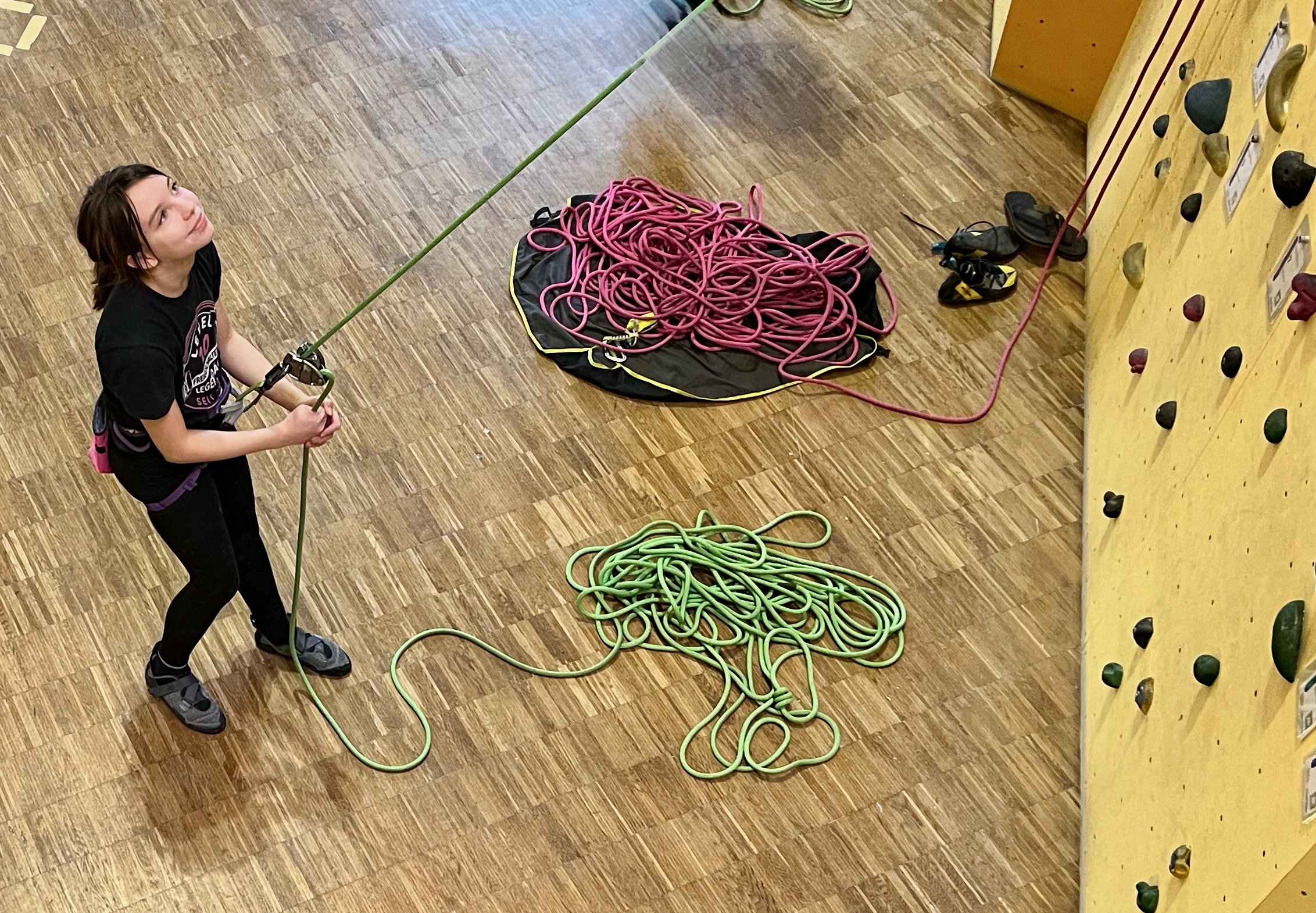 Neue Klettergruppe für Kinder in Düsseldorf: Letzte freie Plätze ab April